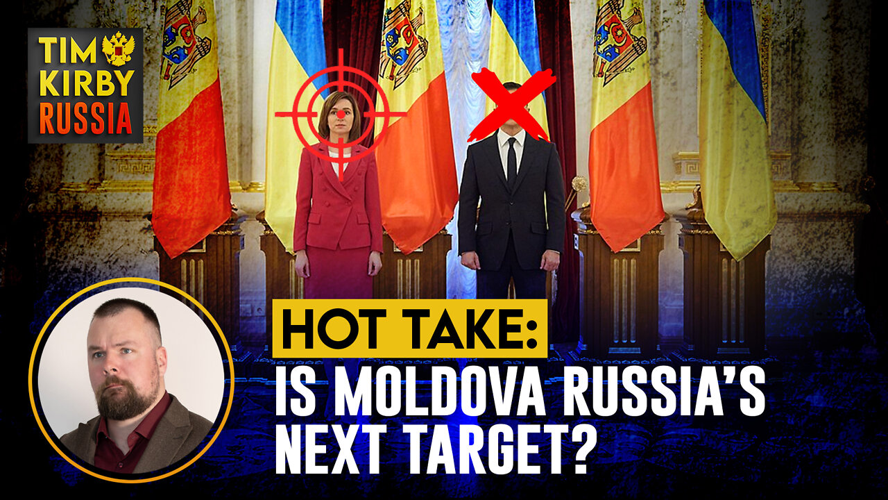 Is Moldova Russia’s Next Target for their War on Democracy?