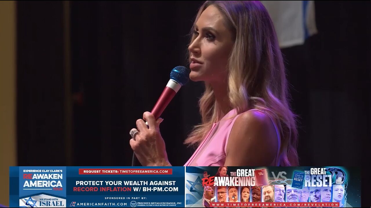Lara Trump | “I Believe For Some People That We Had To See Just How Bad This Could Get”