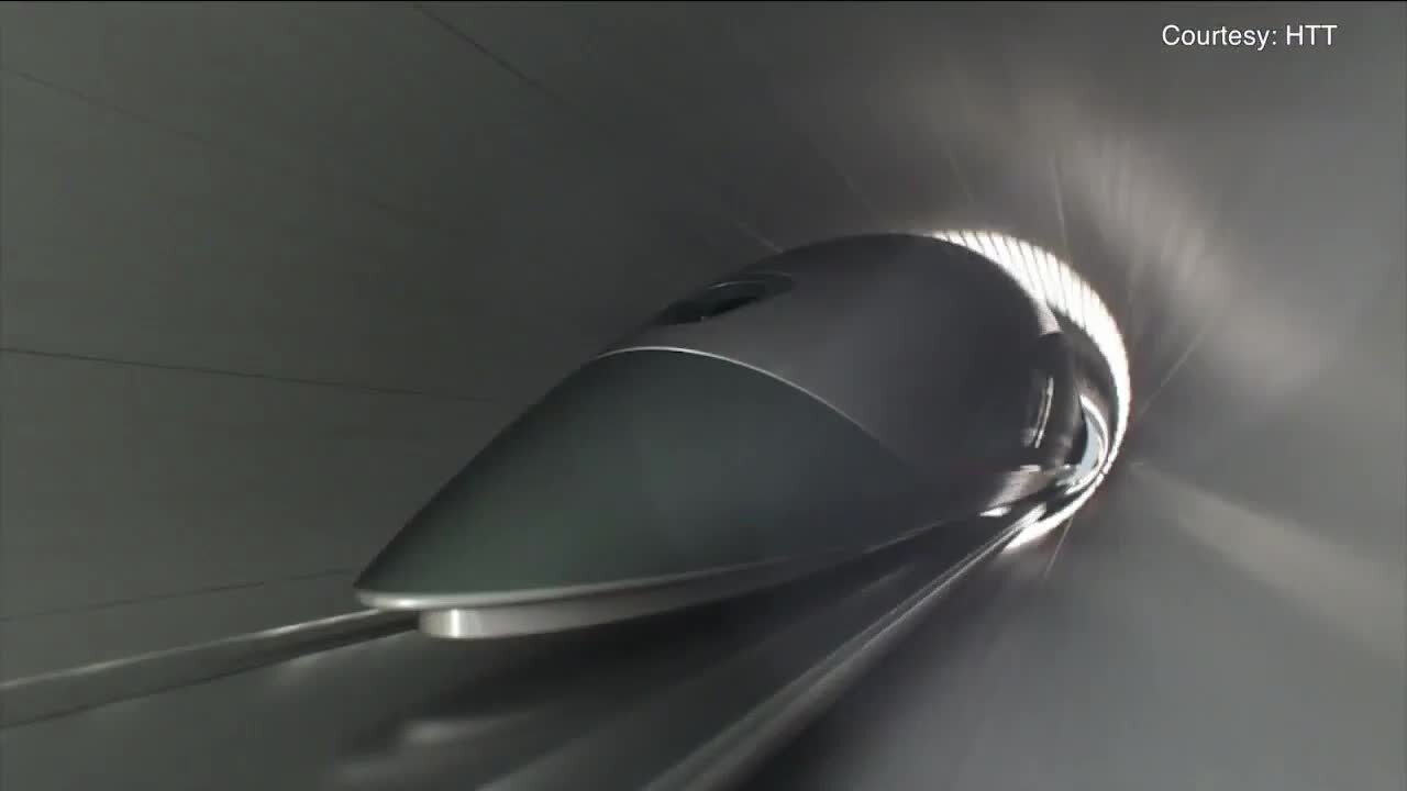 Cleveland Hyperloop would propel passengers at 700 mph through vacuum-sealed tubes — here's how it works