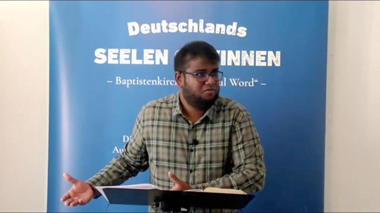 Arguments Against Death Penalty Debunked (Bro. Moses - Soul Winning Marathon Nov 13, 2022 Pforzheim)