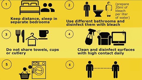 Next steps if you are experiencing symptoms of COVID-19