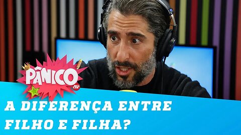 A diferença entre filho e filha? Para Mion, nenhuma