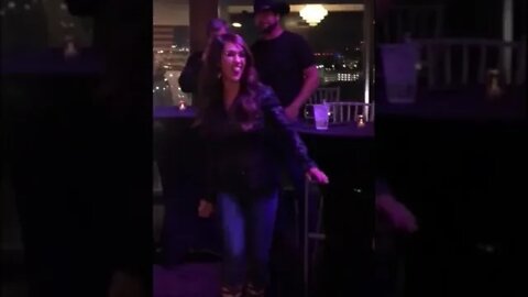 LAUREN BOEBERT DANCING at home of John Rich with Veterans For America First 10-20-22