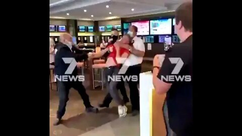 Man Almost Choked To Death For Not Wearing A Mask