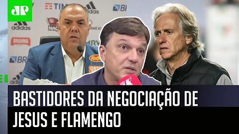 "O que incomodou o FLAMENGO foi..." Mauro Cezar REVELA BASTIDORES de Jorge Jesus e Flamengo