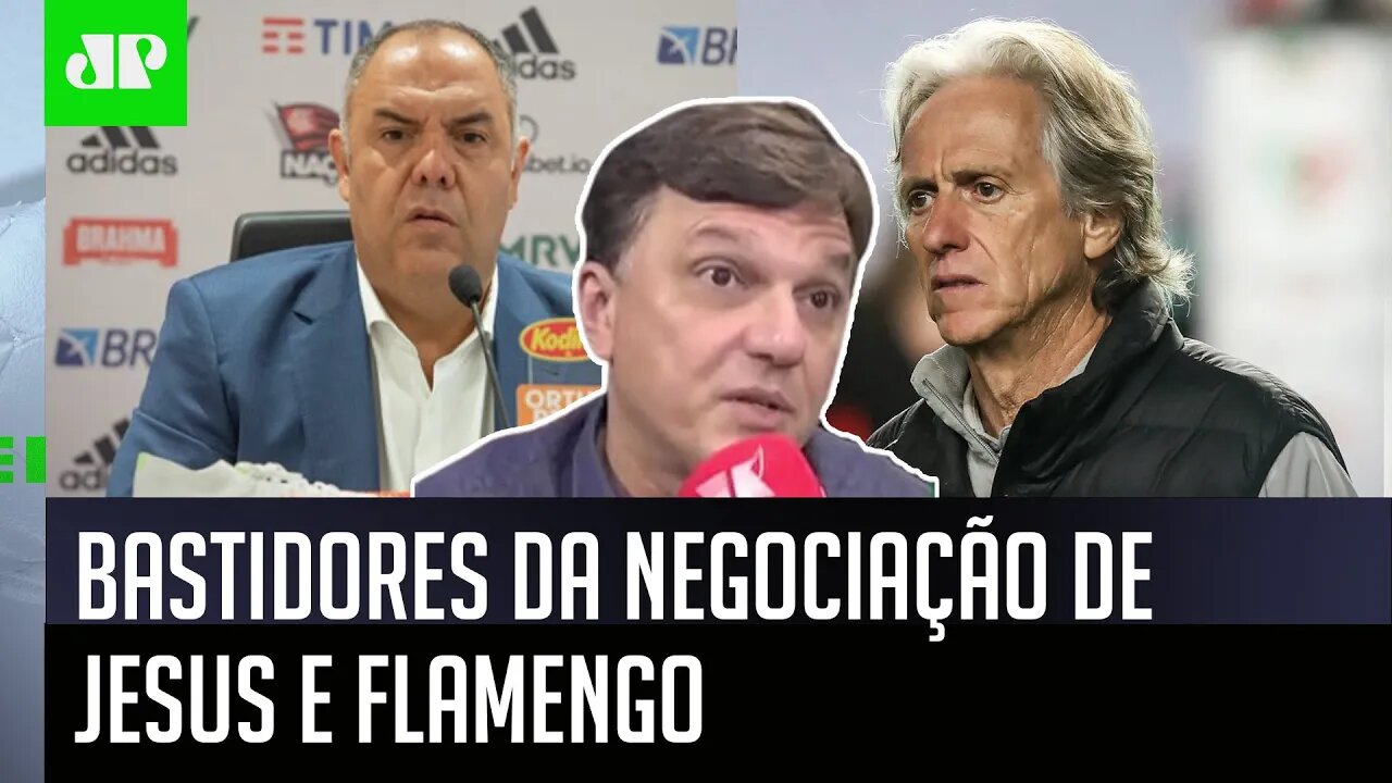 "O que incomodou o FLAMENGO foi..." Mauro Cezar REVELA BASTIDORES de Jorge Jesus e Flamengo