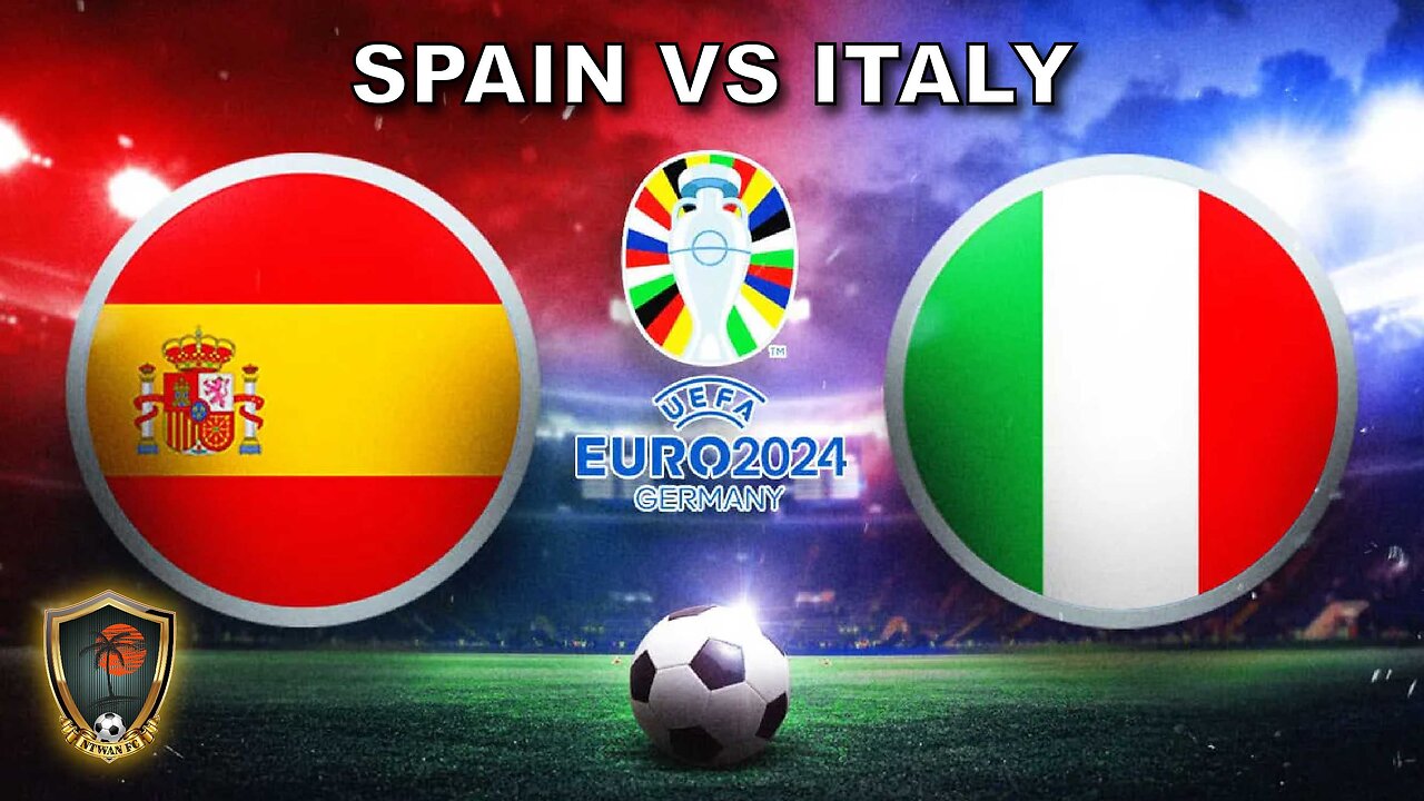 EURO 2024: Spain vs Italy Watchalong