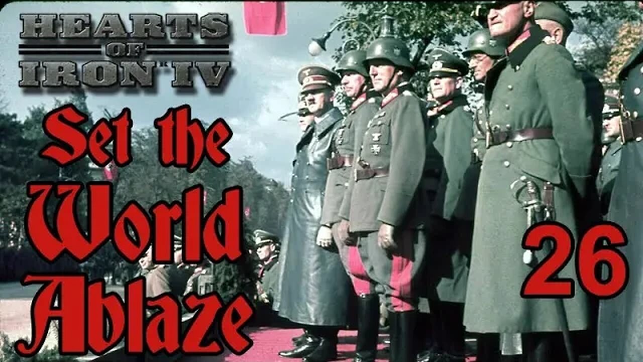 Set the World Ablaze with Germany - Hearts of Iron IV mod - 26 - Planning