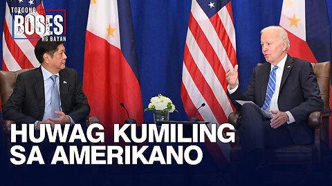Huwag tayo masyadong kumiling sa mga Amerikano — Sen. Imee Marcos