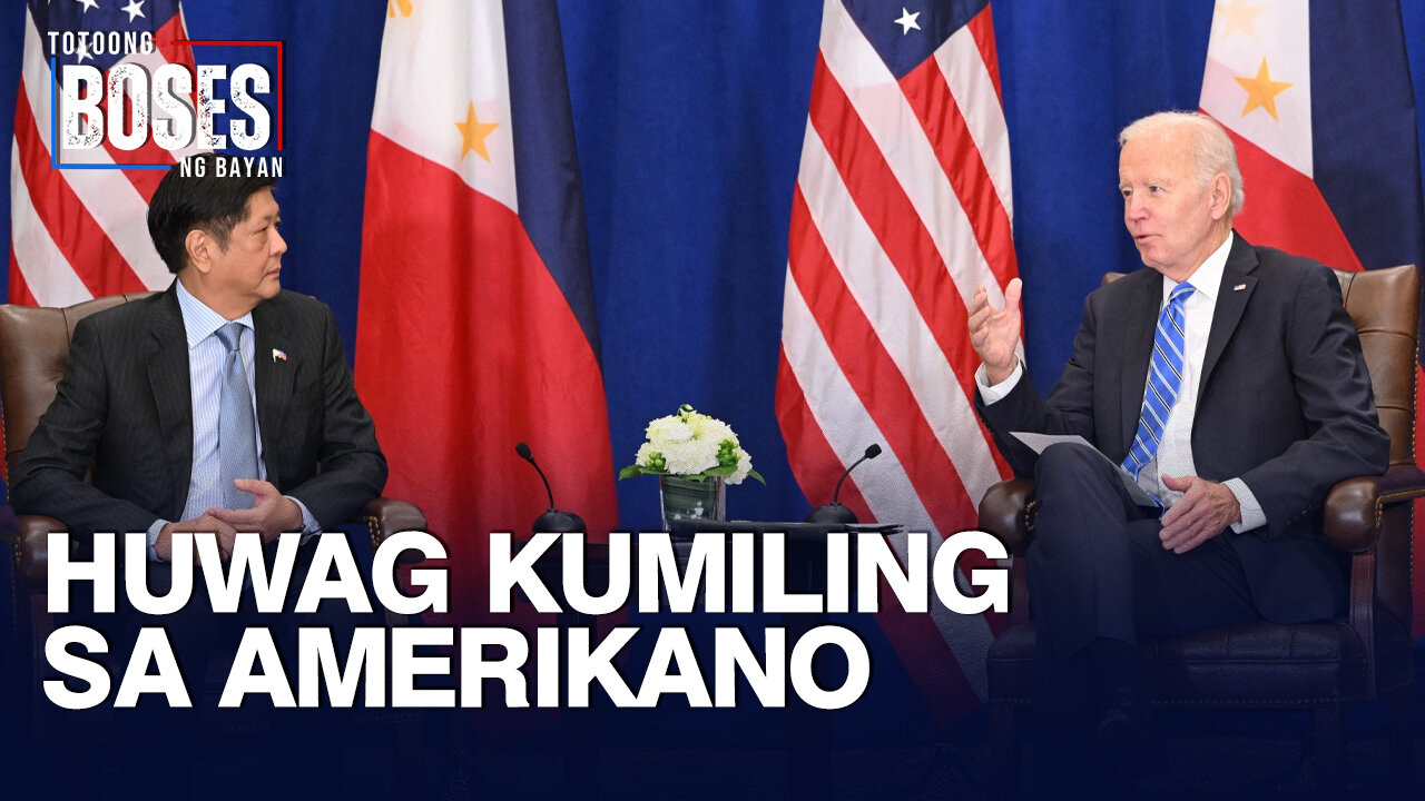 Huwag tayo masyadong kumiling sa mga Amerikano — Sen. Imee Marcos