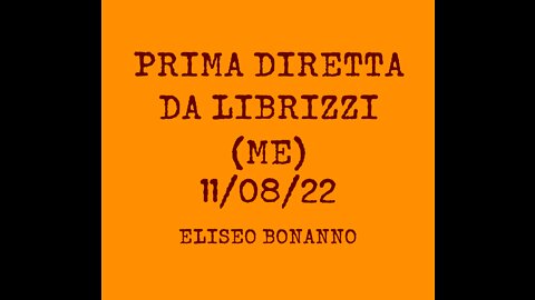 PRIMA DIRETTA DA LIBRIZZI PRIMA PARTE