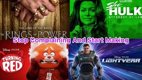 We Need to Make Our Own Shows, Movies and Animation