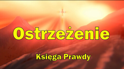 Księga Prawdy - Ostrzeżenie (Oświetlenie Sumienia)