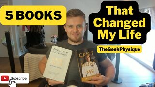 5 Books That Changed My Life