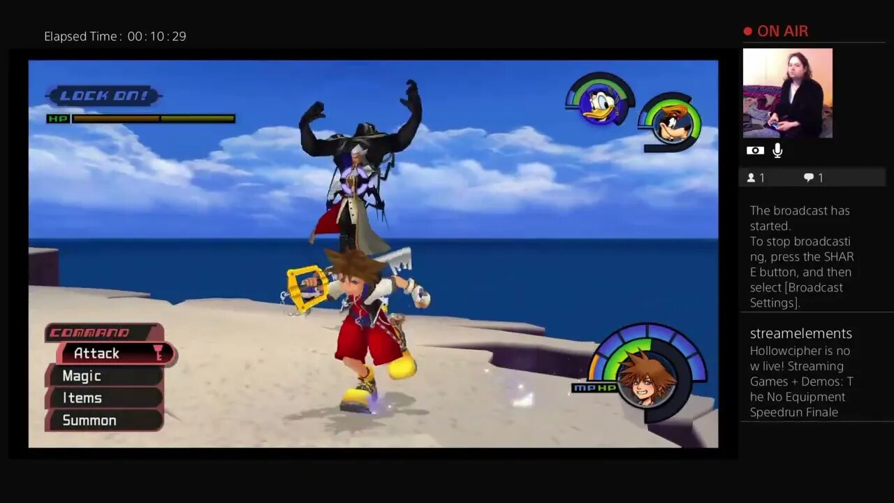 The No Equipment Speedrun Finale