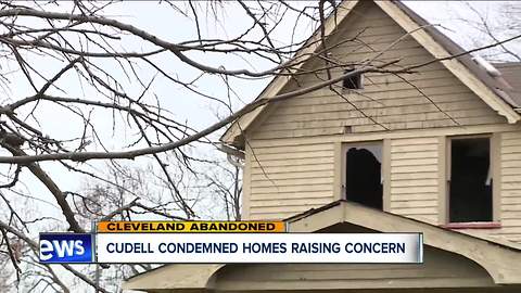 Cuddell condemned homes raising concern