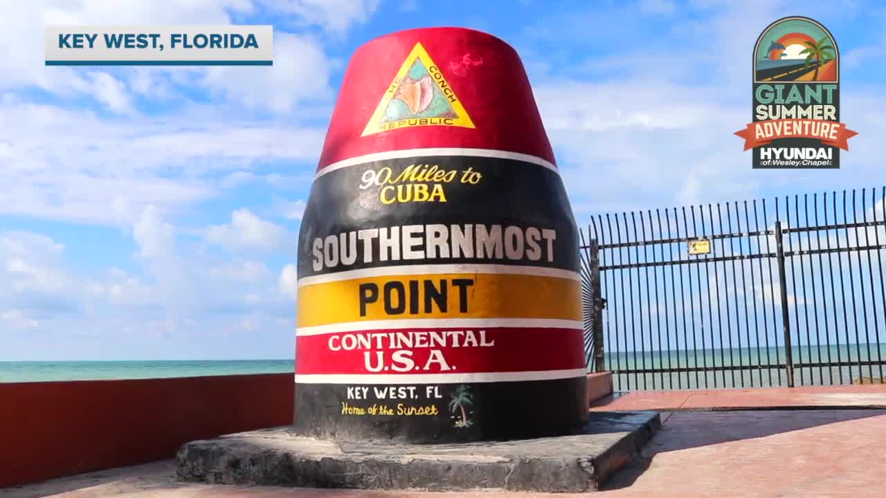 Road trip to Key West, Florida | Giant Summer Adventure