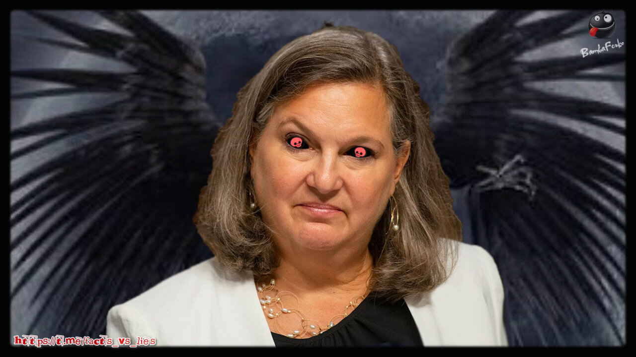 Victoria Nuland Plans To Destroy Nuclear Power Plant And Blame It On Russia