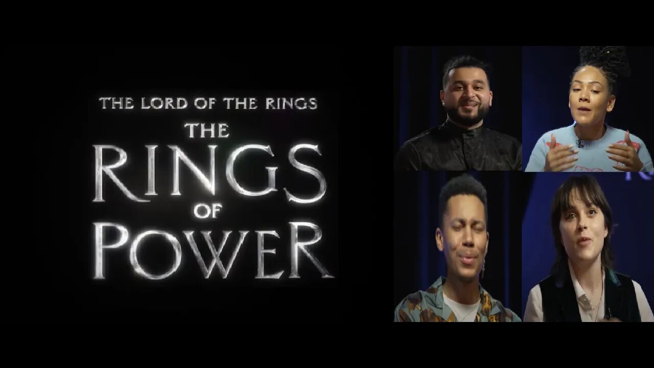 Amazon's LOTR: The Rings of Power is Adapting TOKENS not TOLKIEN