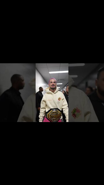 A DREAM COME TRUE for Sean O'Malley