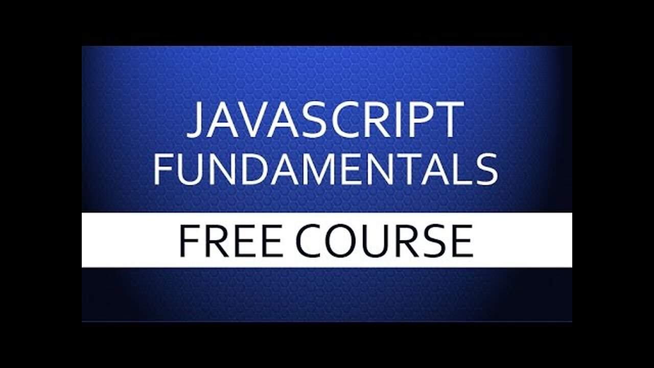 Javascript Tutorial For Beginners - Free JS Course - Web Development Tutorial