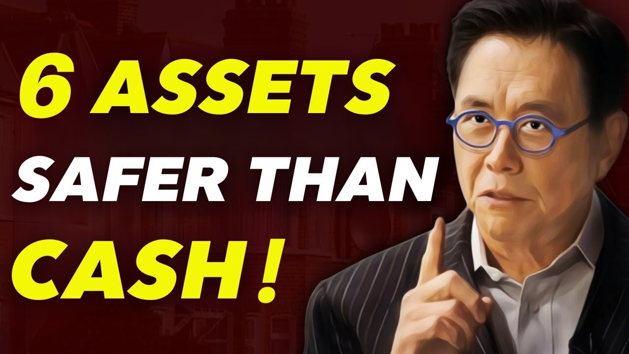 'Don't Keep Your Cash In The Bank": 6 Assets That Are Better & Safer Than Cash