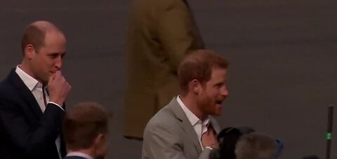 Prince Harry admits tension with brother