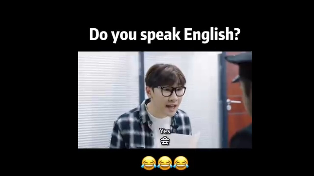 Very Funny English Speaking Chinese Guy