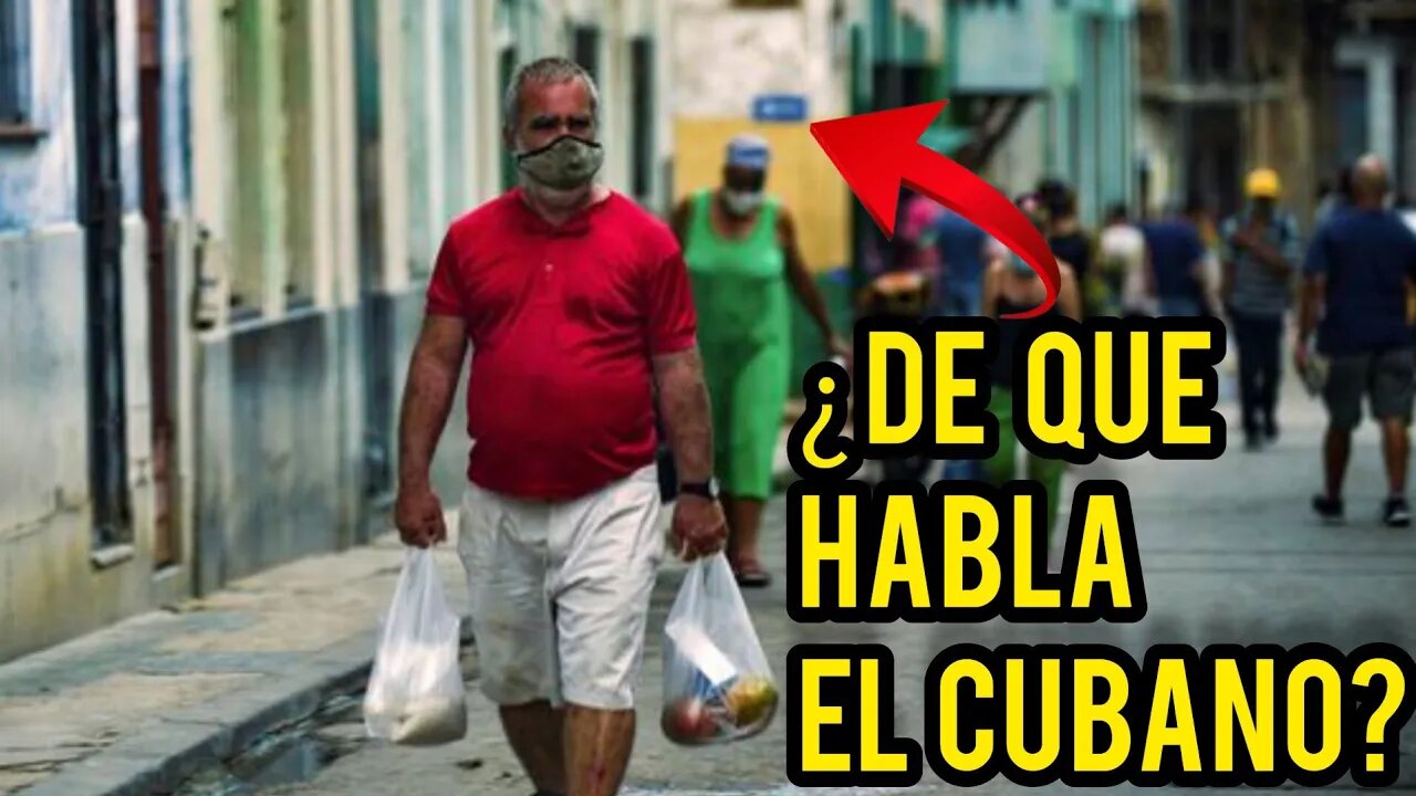 ¿DE QUE HABLAN LOS CUBANOS HOY? #cuba #grettelltorres #cubanosreaccionan