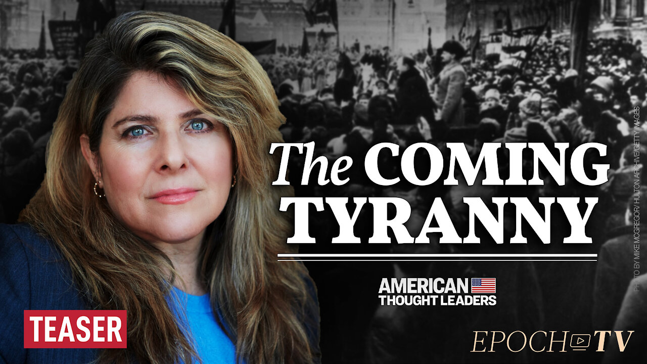 Naomi Wolf on Censorship, Vaccine Passports, and the Reversal of ‘My Body, My Choice’ | TEASER