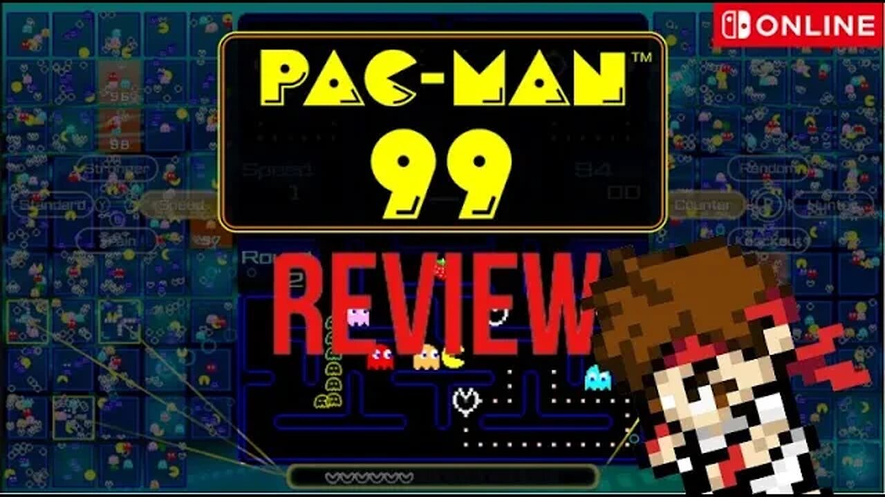 VicHD review: Playing Pac-Man 99 Before They "Pac It Up"