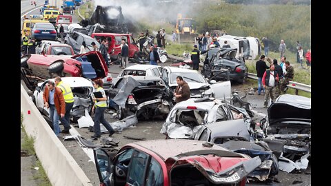 Milhares De Pessoas VACINADAS Morrem Ou Desmaiam Enquanto Dirigem O CARRO