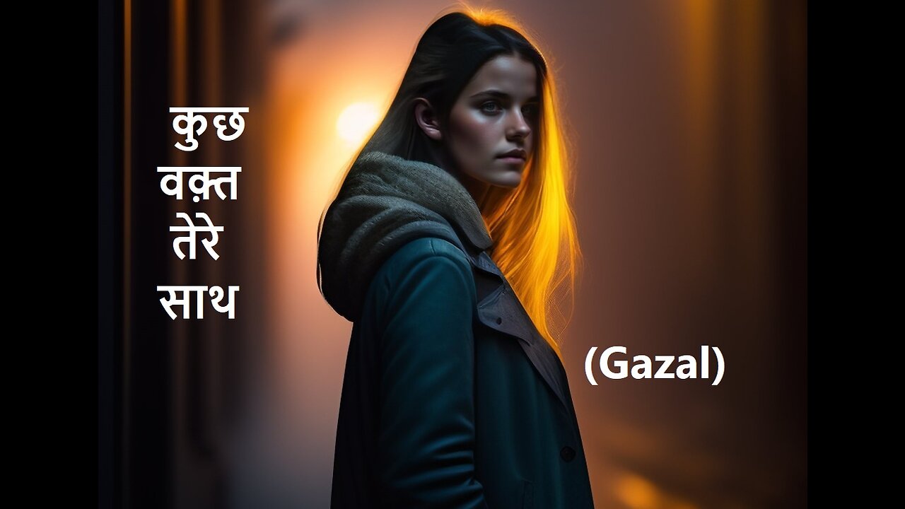 कुछ वक़्त तेरे साथ (Gazal)