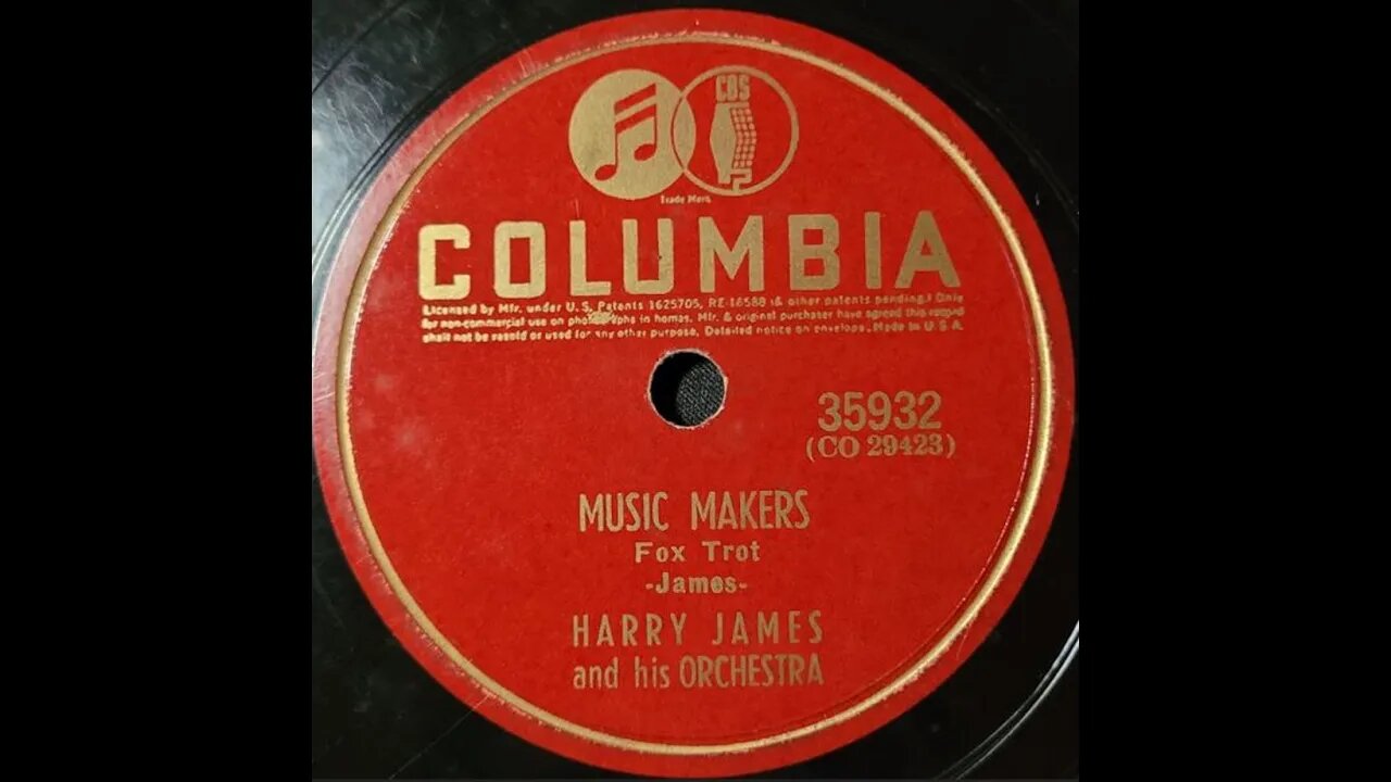 Harry James and His Orchestra - Music Makers