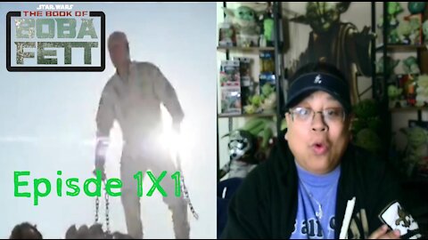 The Book of Boba Fett 1X1 - Stranger In A Strange Land REACTION/REVIEW