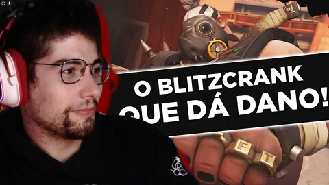 O TANK QUE PARECE ASS4SS1N0 COM O SEU COMBO INSTA KILL