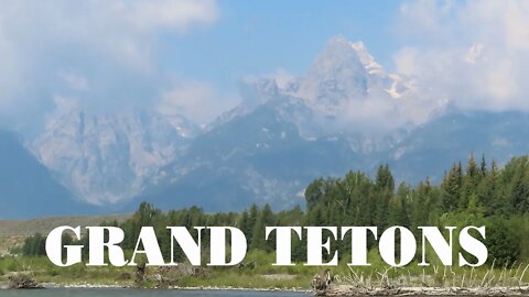 The Grand Tetons, Snake River, & Jenny Lake | National Parks Trip | Part IV