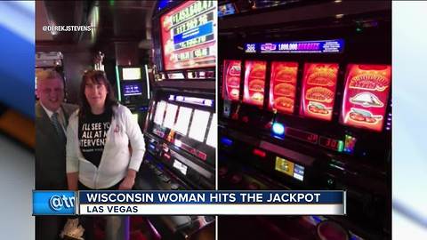 Wisconsin woman wins $1.45M jackpot in Las Vegas