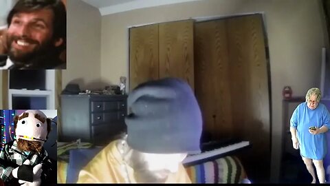 Cyraxx live on FB. Something sad over Ken and promoting his merch shop again. Deleted. 1/10/2023