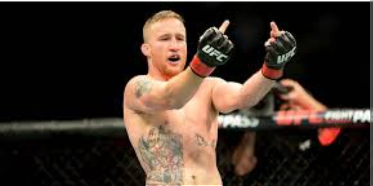 Justin gaethje