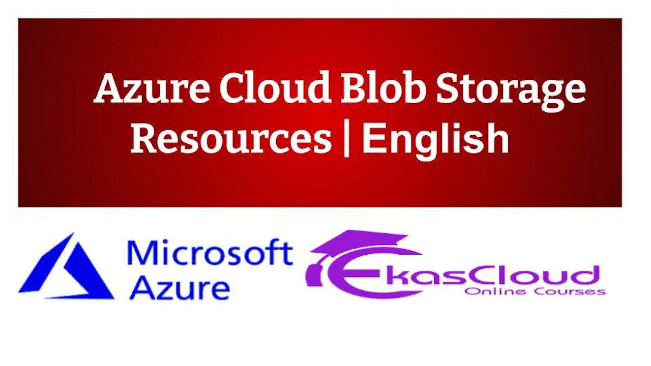 #Azure Cloud Blob Storage Resources _ Ekascloud _ English