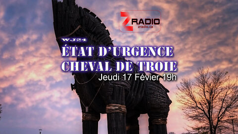 WJ24 - État d’urgence cheval de Troie