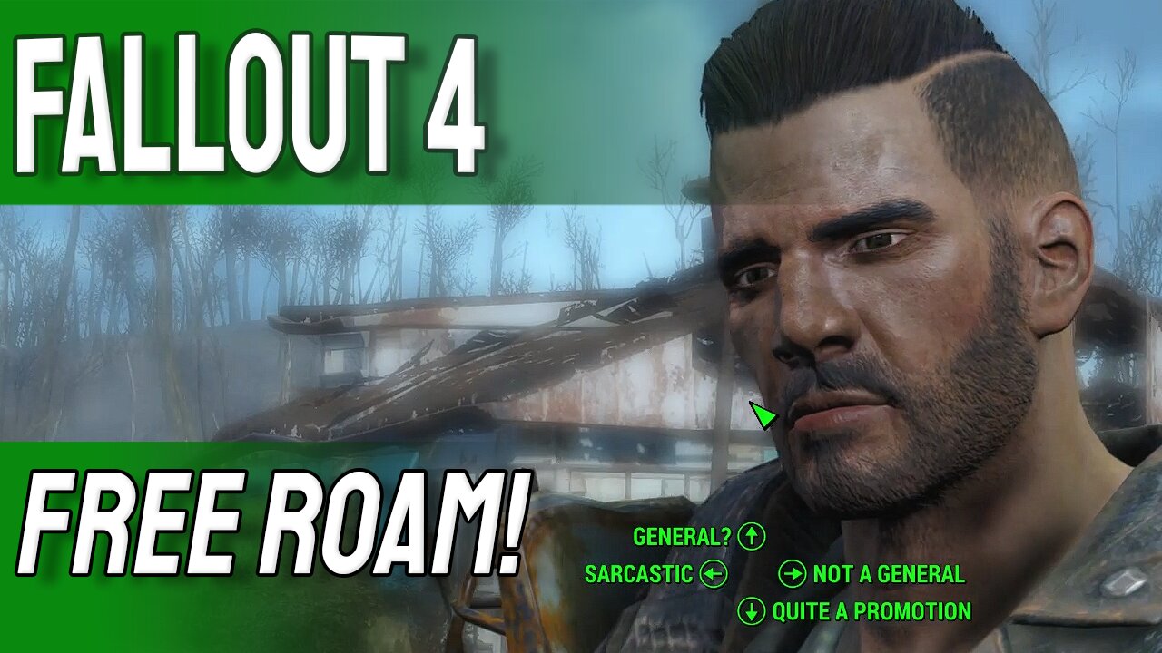 Fallout 4 - Survived! | Free Roam Episode 1