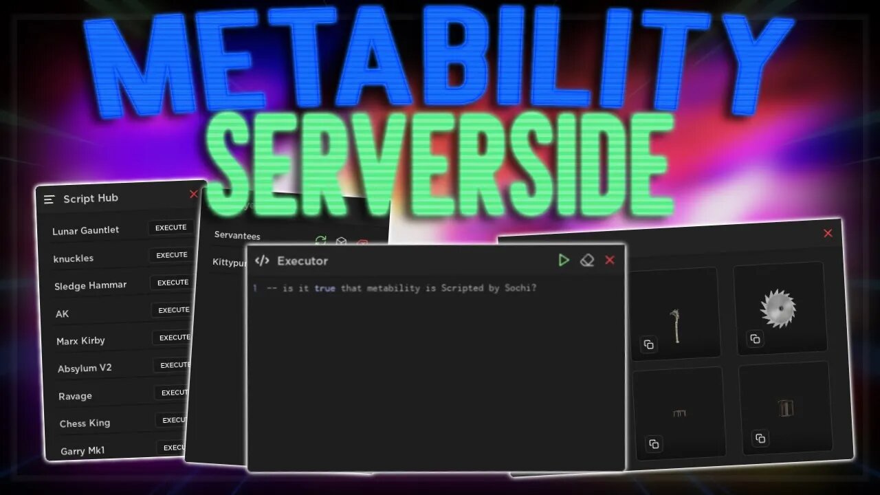 *FREE* Metability Serverside Showcase