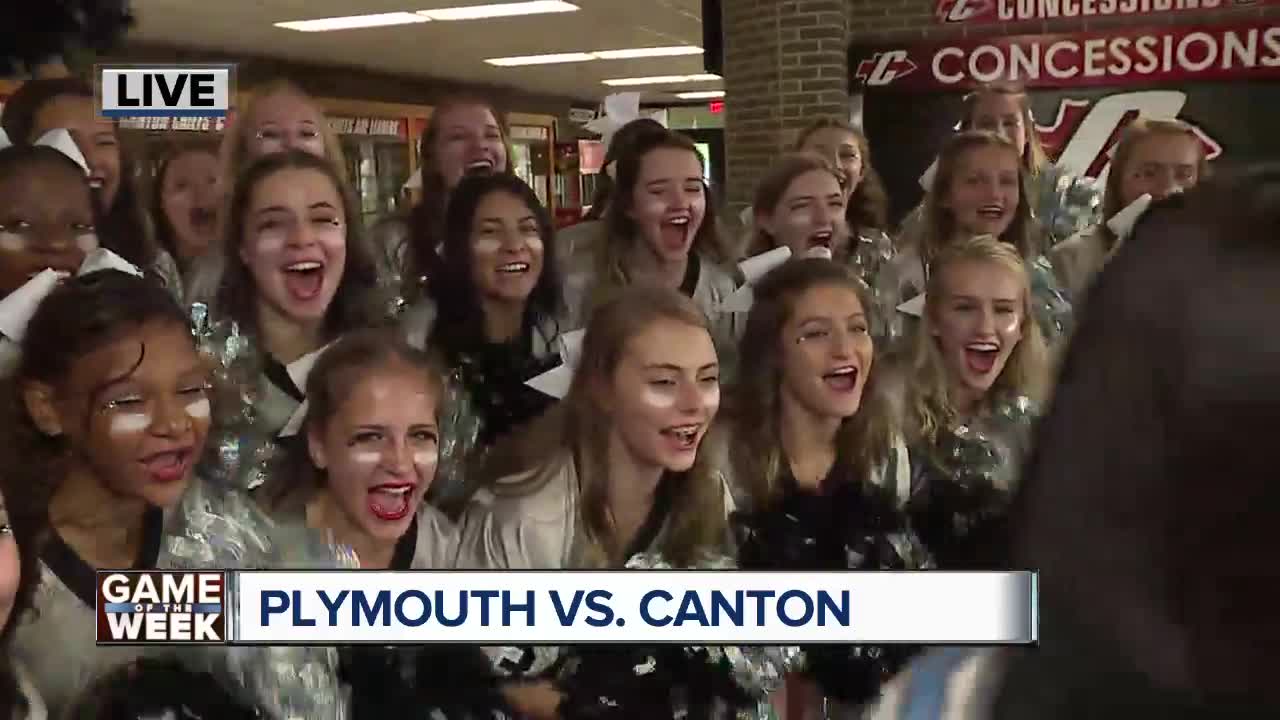 Plymouth vs. Canton is our Leo's Coney Island Game of the Week