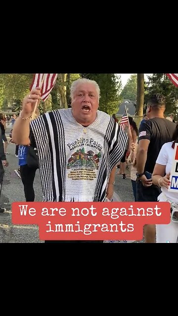 Nobody has a problem with LEGAL immigrants!