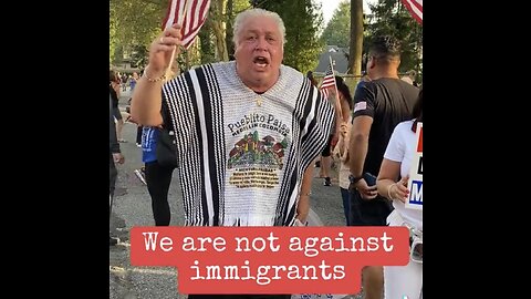 Nobody has a problem with LEGAL immigrants!