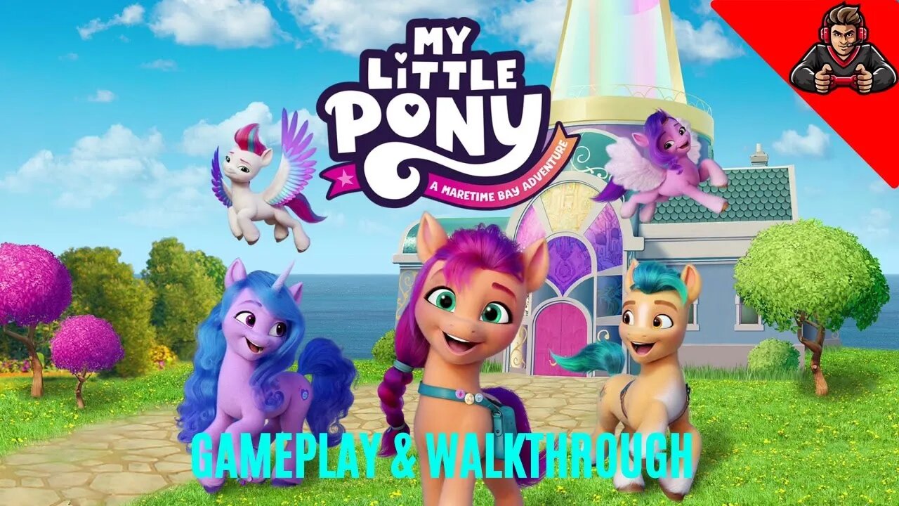 My Little Pony A Maretime Bay Adventure iOS Gameplay