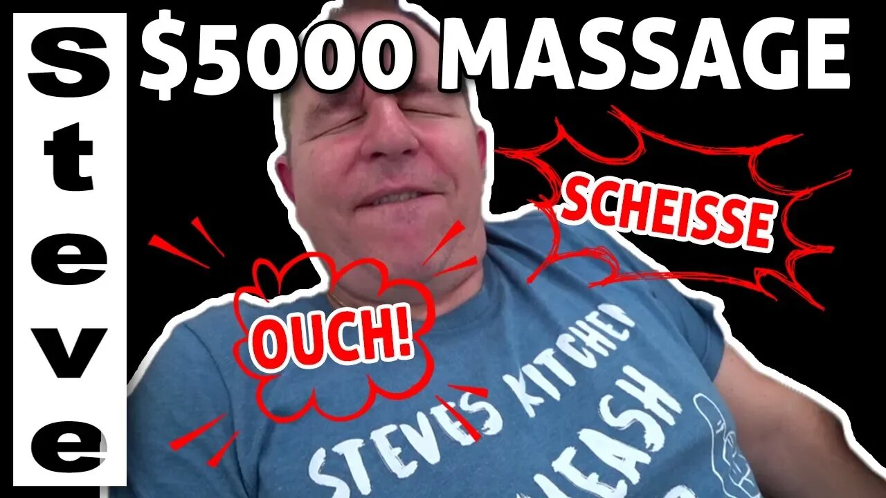 $5000 Massage - Brutal Fingers 💆🏼‍♂️ 🇯🇵