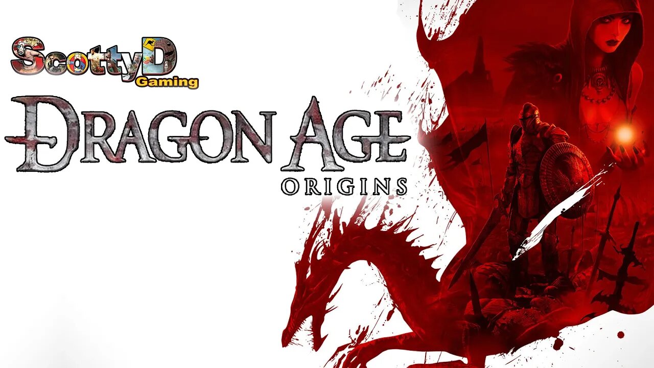 Dragon Age Origins, Part 1 / What Can't A Greatsword Solve? (Full Game First Hour Intro)